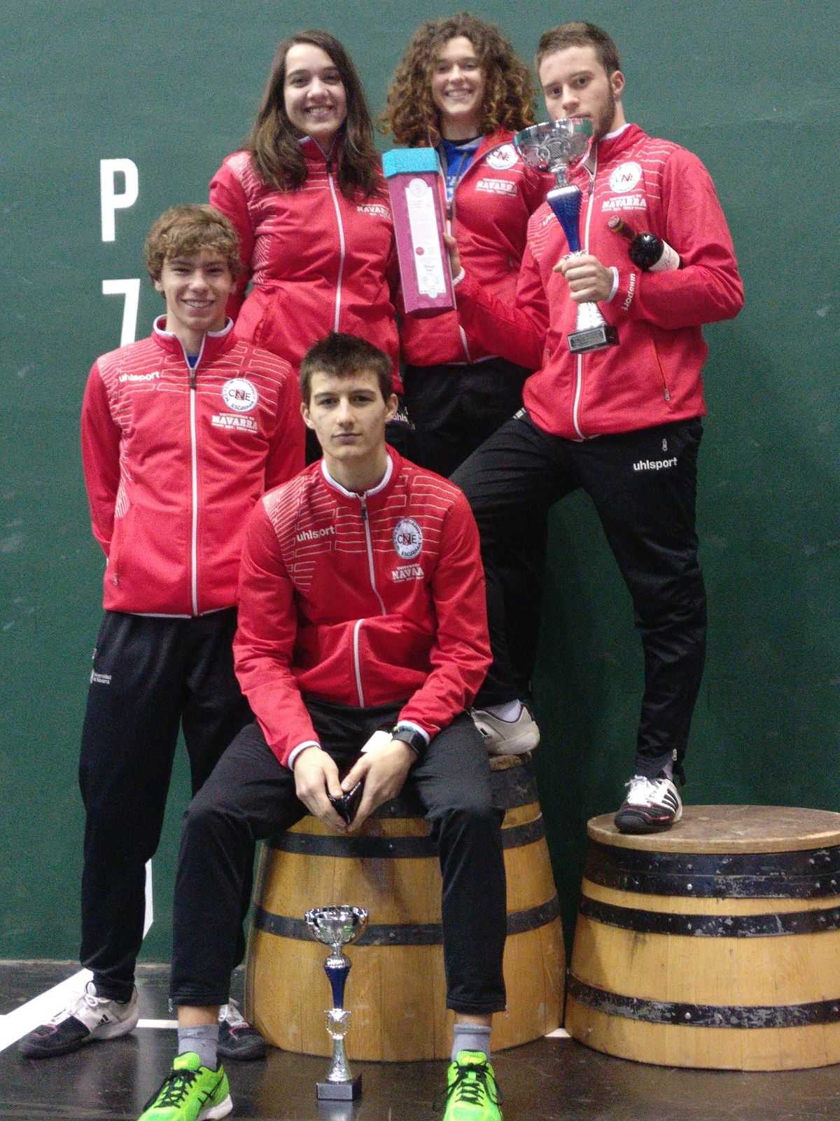 Medallas en la 5ª edición del trofeo Ciudad de Haro